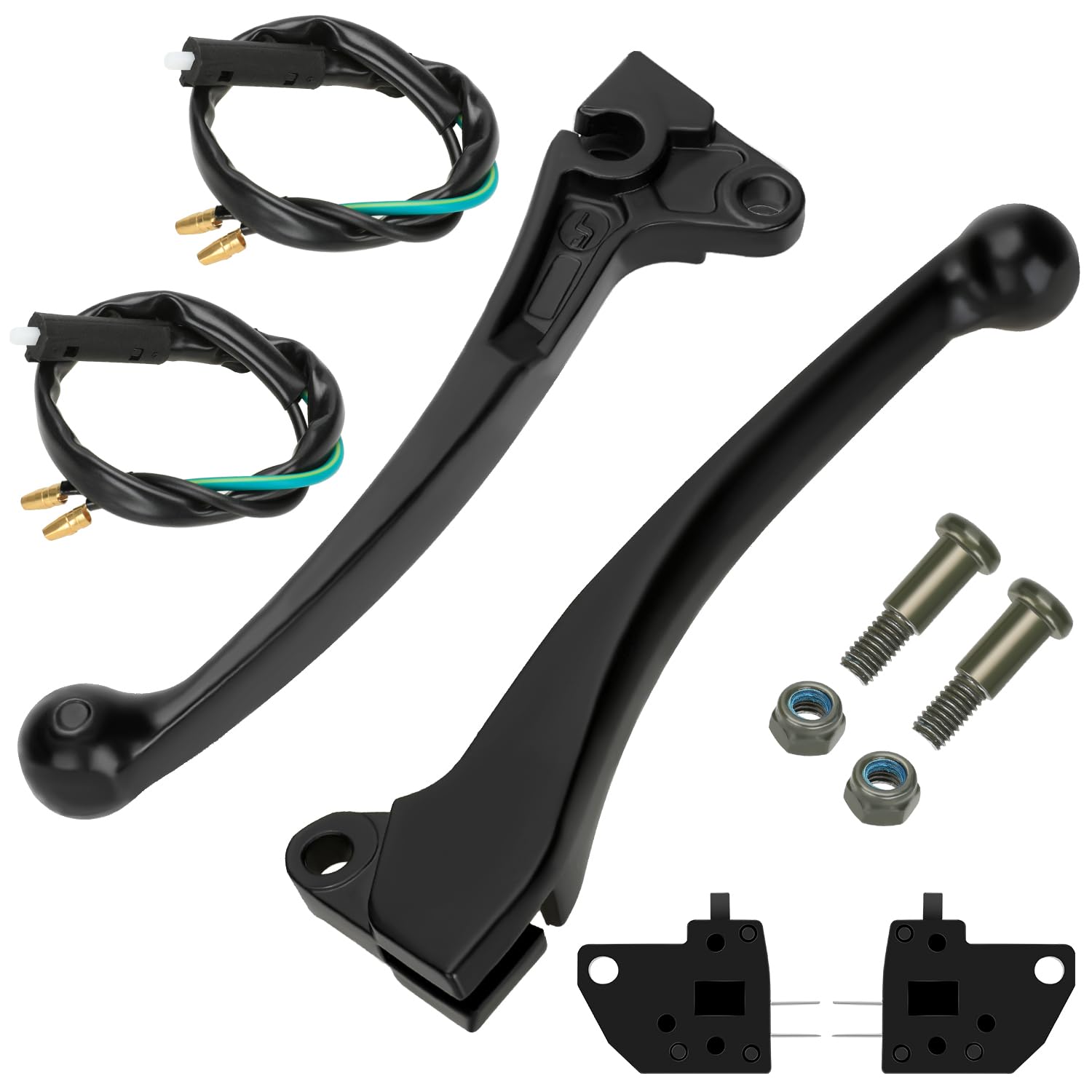 Amazon.com: YOXUFA Universal Right Left Rear Brake Lever Handle