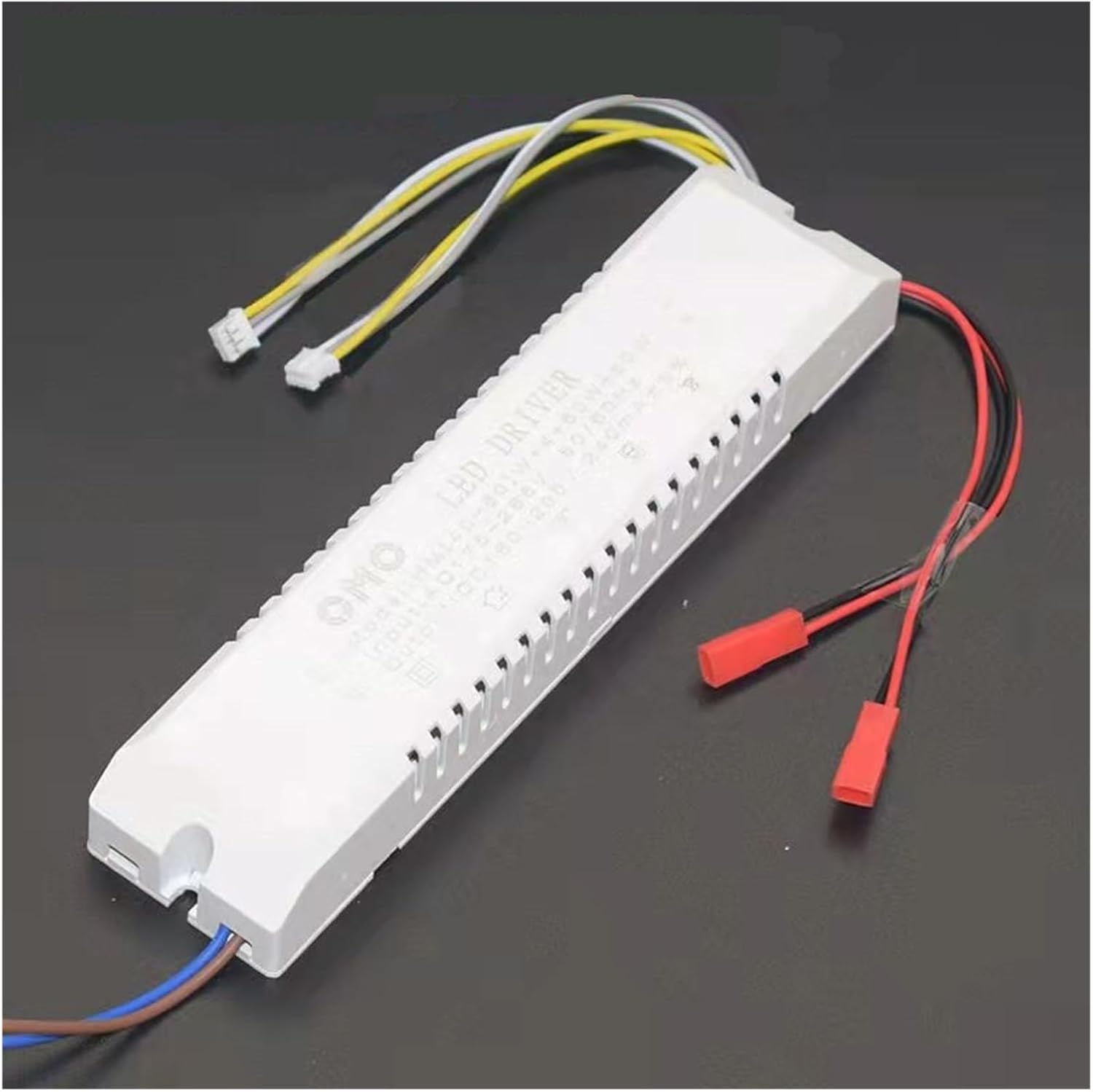 LED Drive Power Supply Household Ceiling lamp Three-Color Ballast LED Constant Current Drive Power Supply Transformer Rectifier((40-60W) X4+60X2)