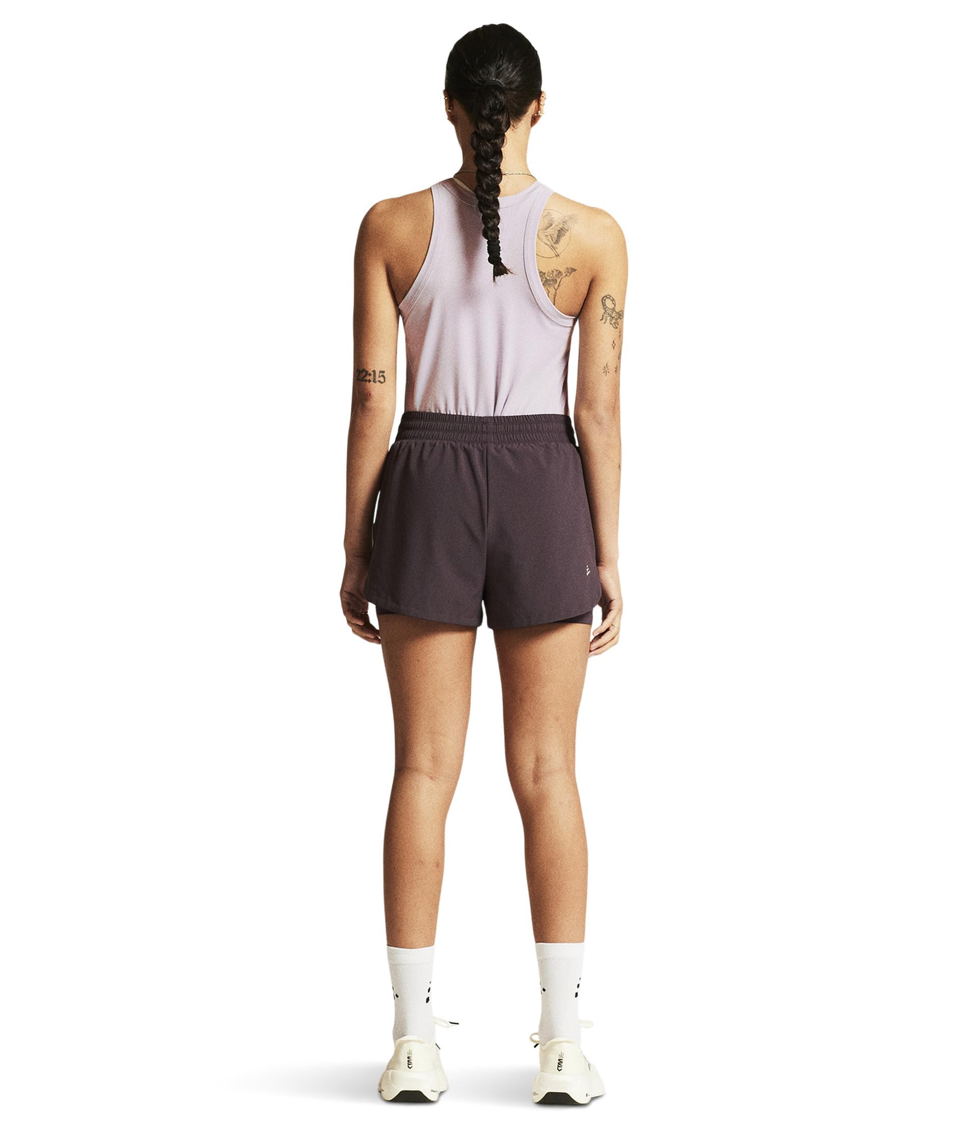 Craft Damen Sporthose ADV Essence 2-in-1 Shorts 2 W