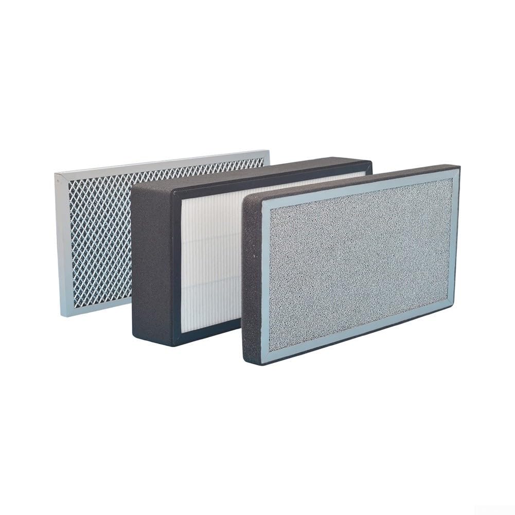 Filtro HEPA 3 para capas para 100mm Purificador Aire Filtro HEPA(150mm)