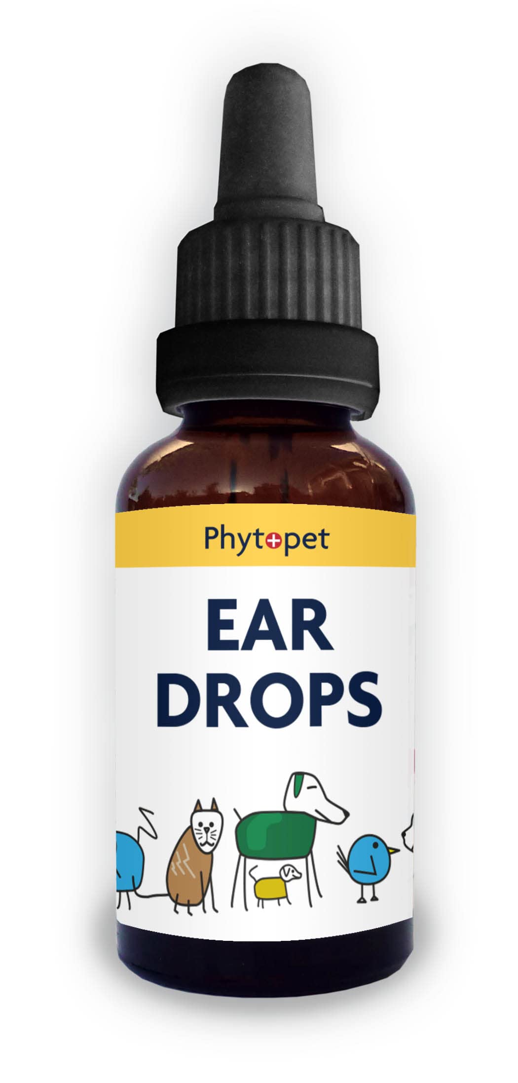 Phytopet Krople do uszu, 30 ml