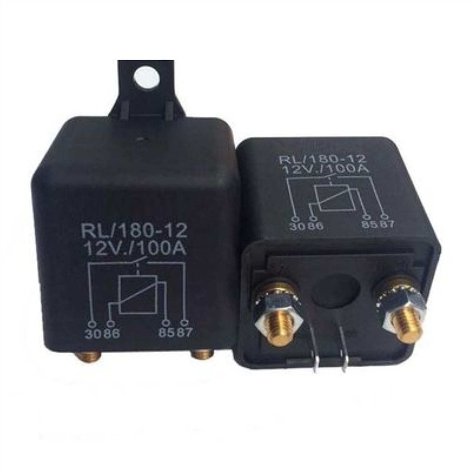 Relé 12V 120A para solucionar problemas de sobrecalentamiento 3