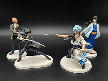 Amazon.co.jp: 銀魂 キャラクターズ 坂田銀時/沖田総悟/土方十四