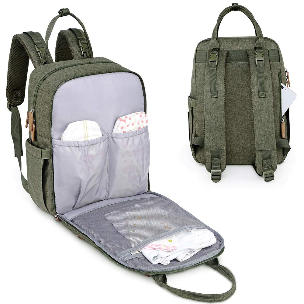 Buy Diaper Bag Backpack, iniuniu Large Unisex Baby Bags Multifunction