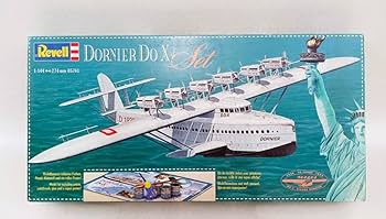 ドルニエDo-X 超大型旅客飛行艇 1/72未組立プラモデル ドルニエ