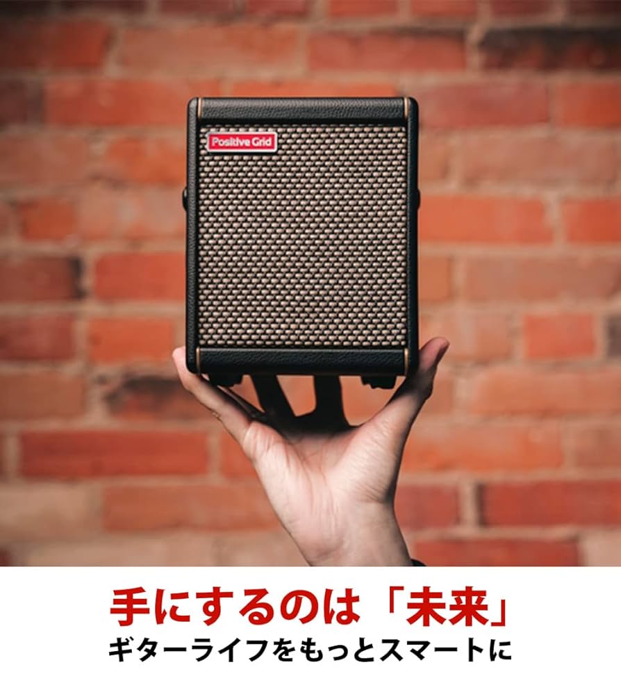 Positive Grid アンプ本体 コンパクト Amazon.co.jp: Positive Grid Spark MINI Black 小型ギター
