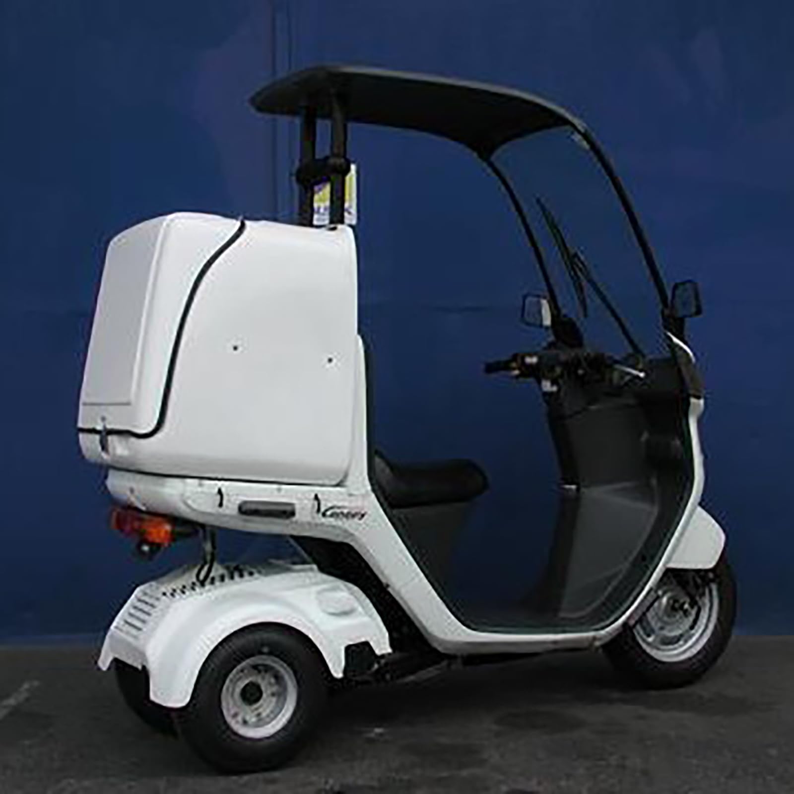 Amazon | HI-LINE リアボックス バイク デリバリーボックス 166L