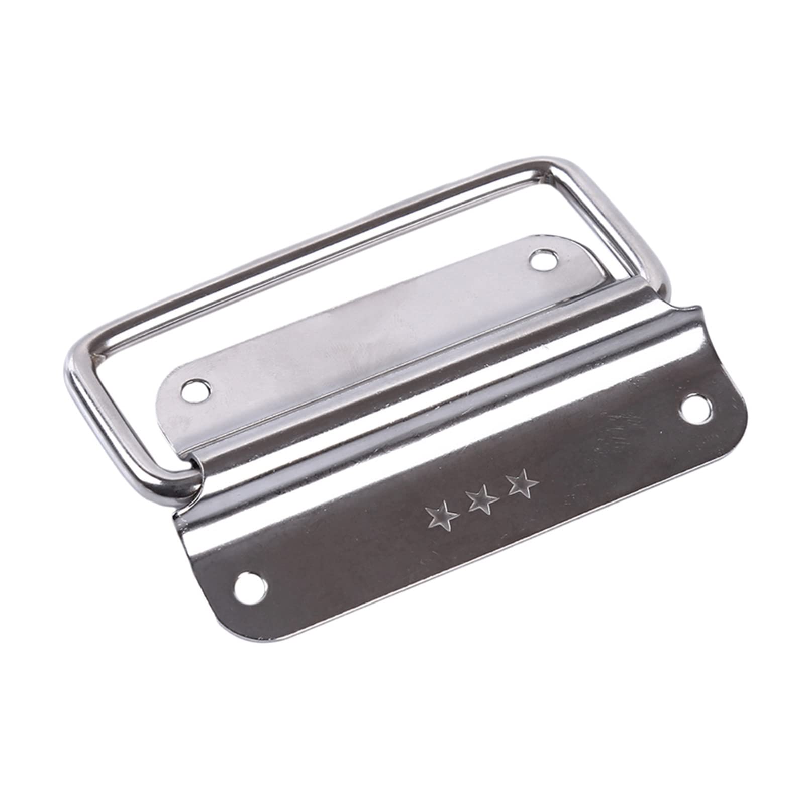 ROHCGHC recessed Foldable Handle, Spring Folding Activity Handle Recessed for Toolbox Suitcases Equipment Cabinet Pull Drawer Knobs Hardware Accessories(M)