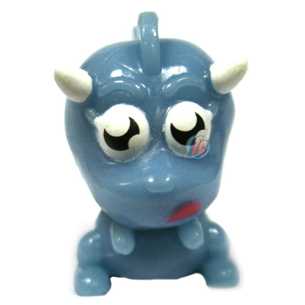 Moshi Monsters Series 1 Halloween Glow In The Dark - Snookums Blue #10 Moshling Figure