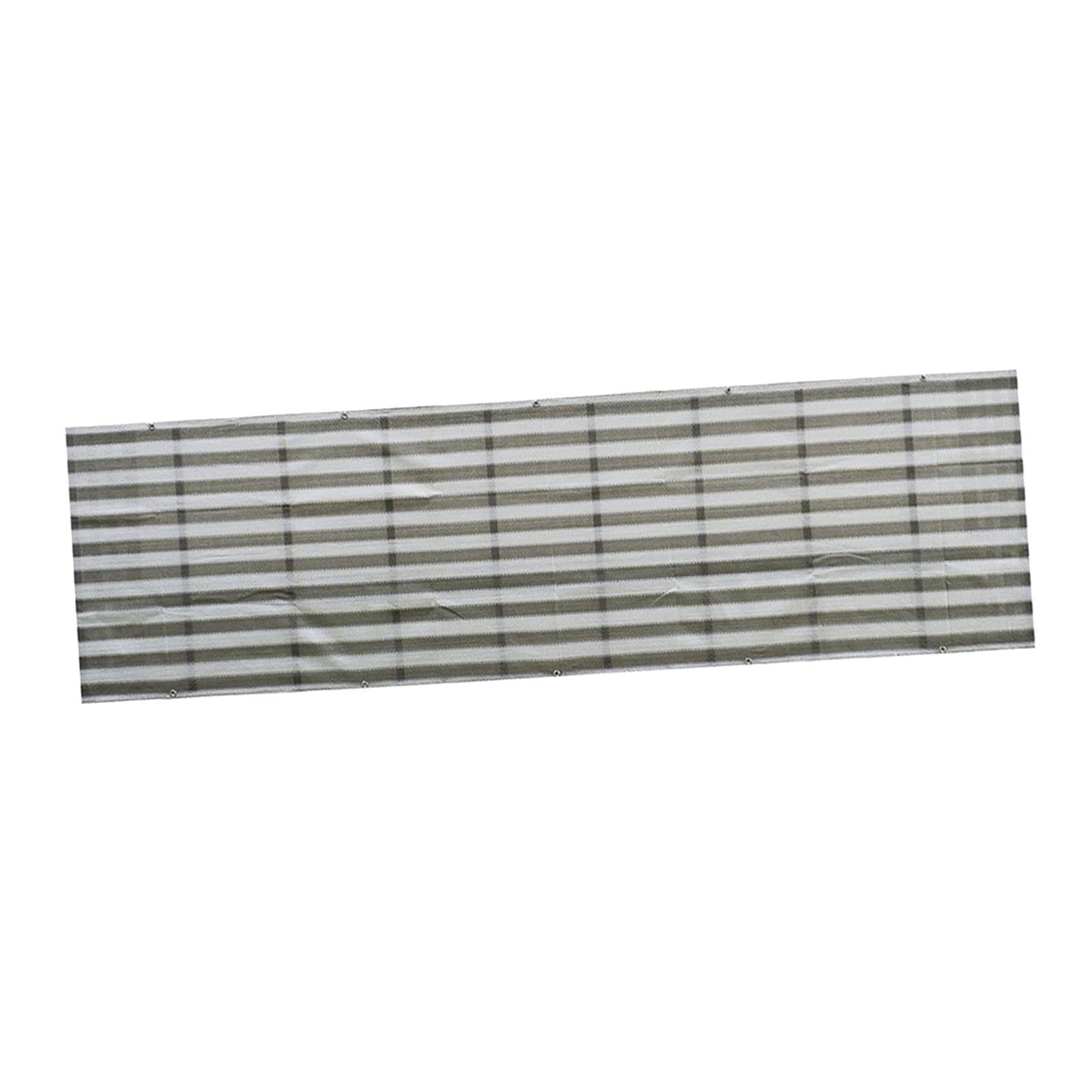 Commercial Fence Privacy Screen Windproof Cooling for Balcony Patio Pool Stripe |Home & Garden | Yard, Garden & Outdoor Living | Garden Fencing | Privacy Screens, Windscreens