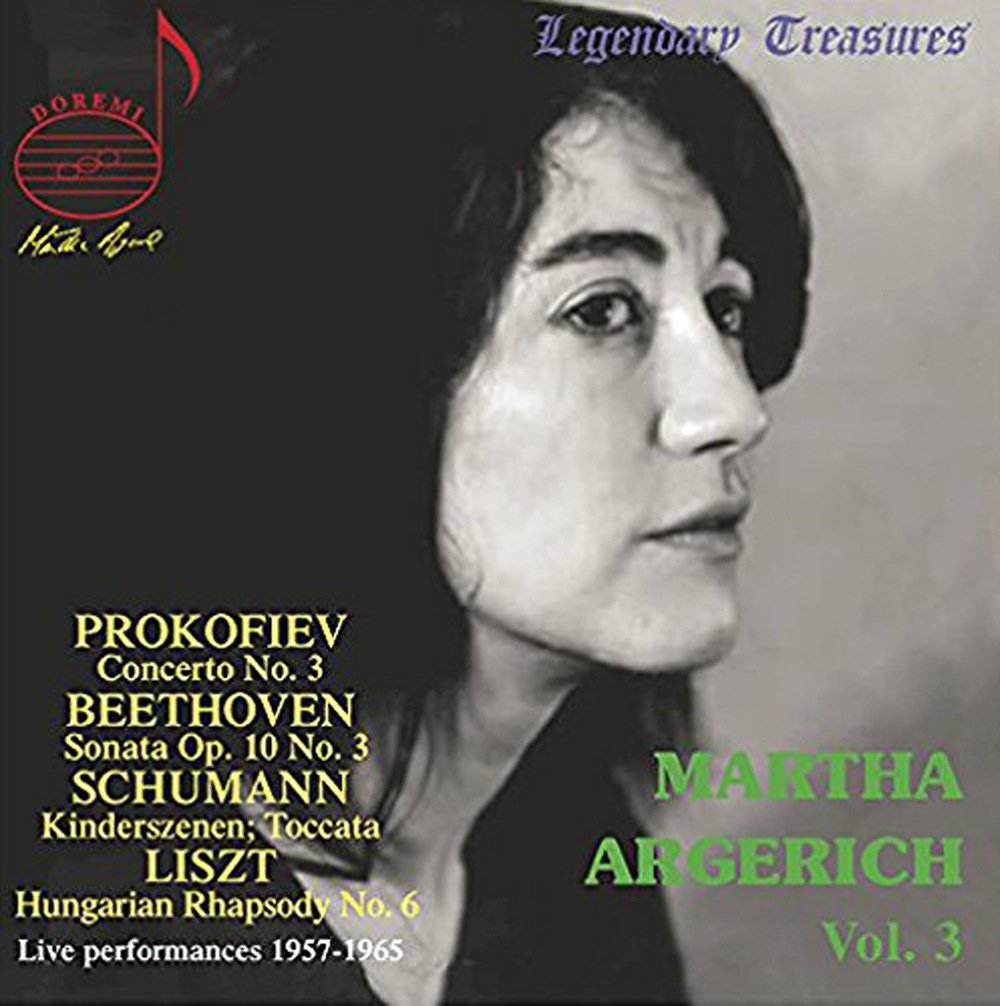 Martha Argerich Vol. 3: Beethoven, Schumann, Liszt, Prokofiev Live Performances