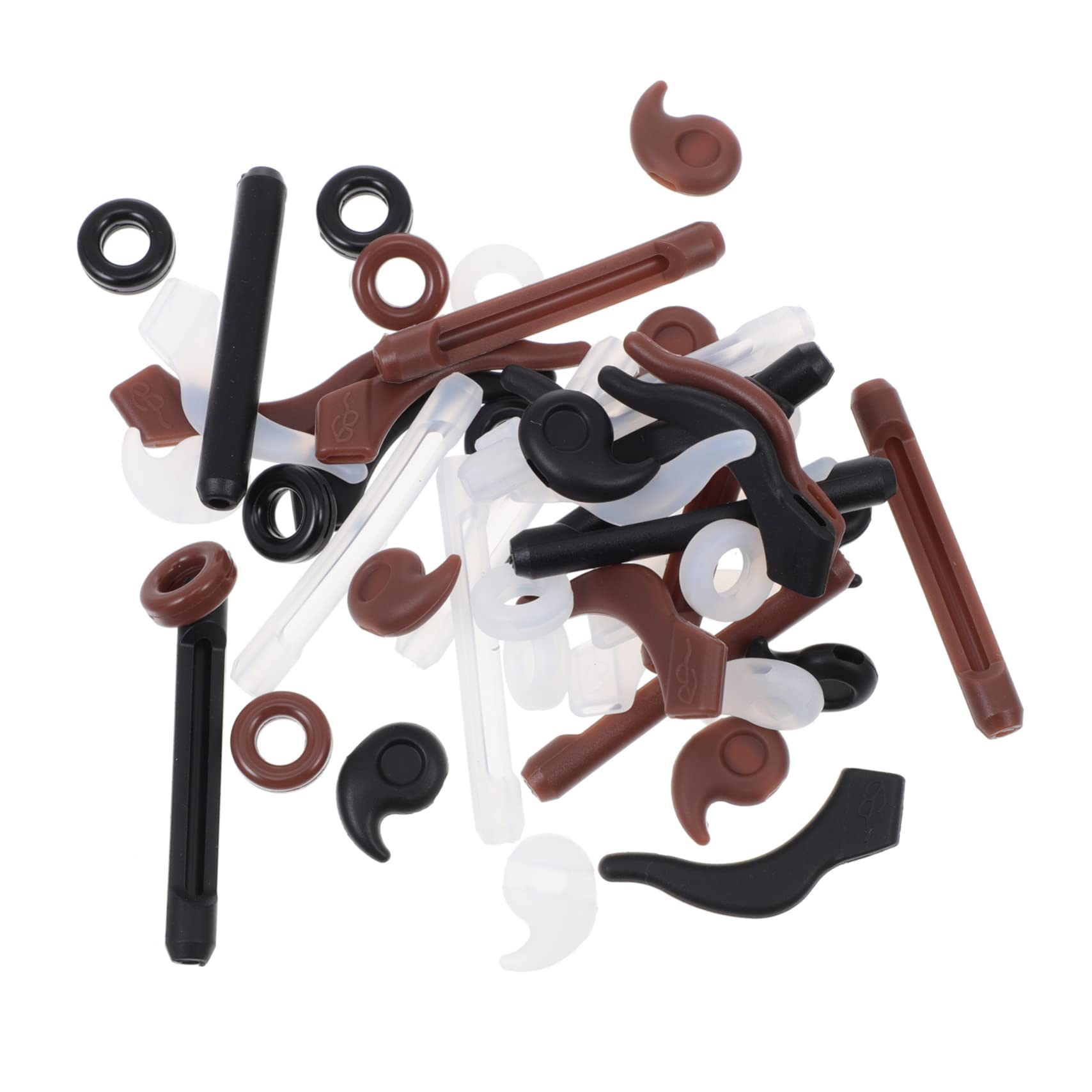 Ipetboom Comfortable Slip Silicone Grips for Glasses Non Slip Retainers for Outdoor Sports and Everyday Use Eyewear Accessories for Active