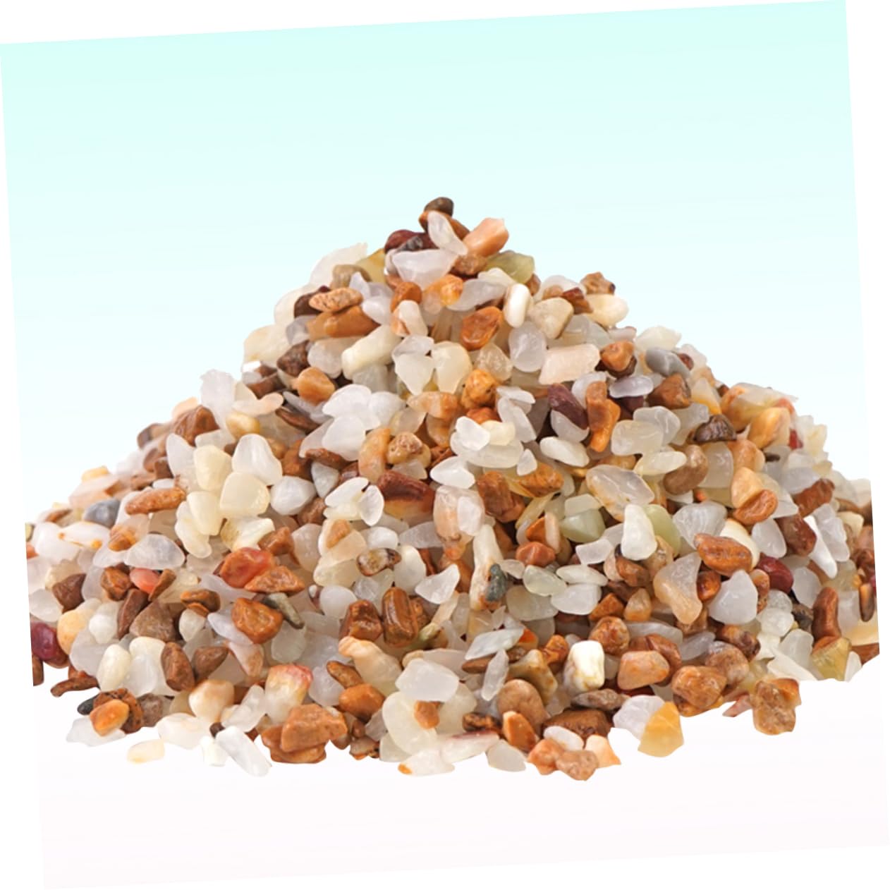 Alipis Sabbia Naturale di Arenaria 1 kg per Decorazione Acquario e Paesaggio Vaso, Substrato Decorativo per Fondo di Pesci e Fioriere