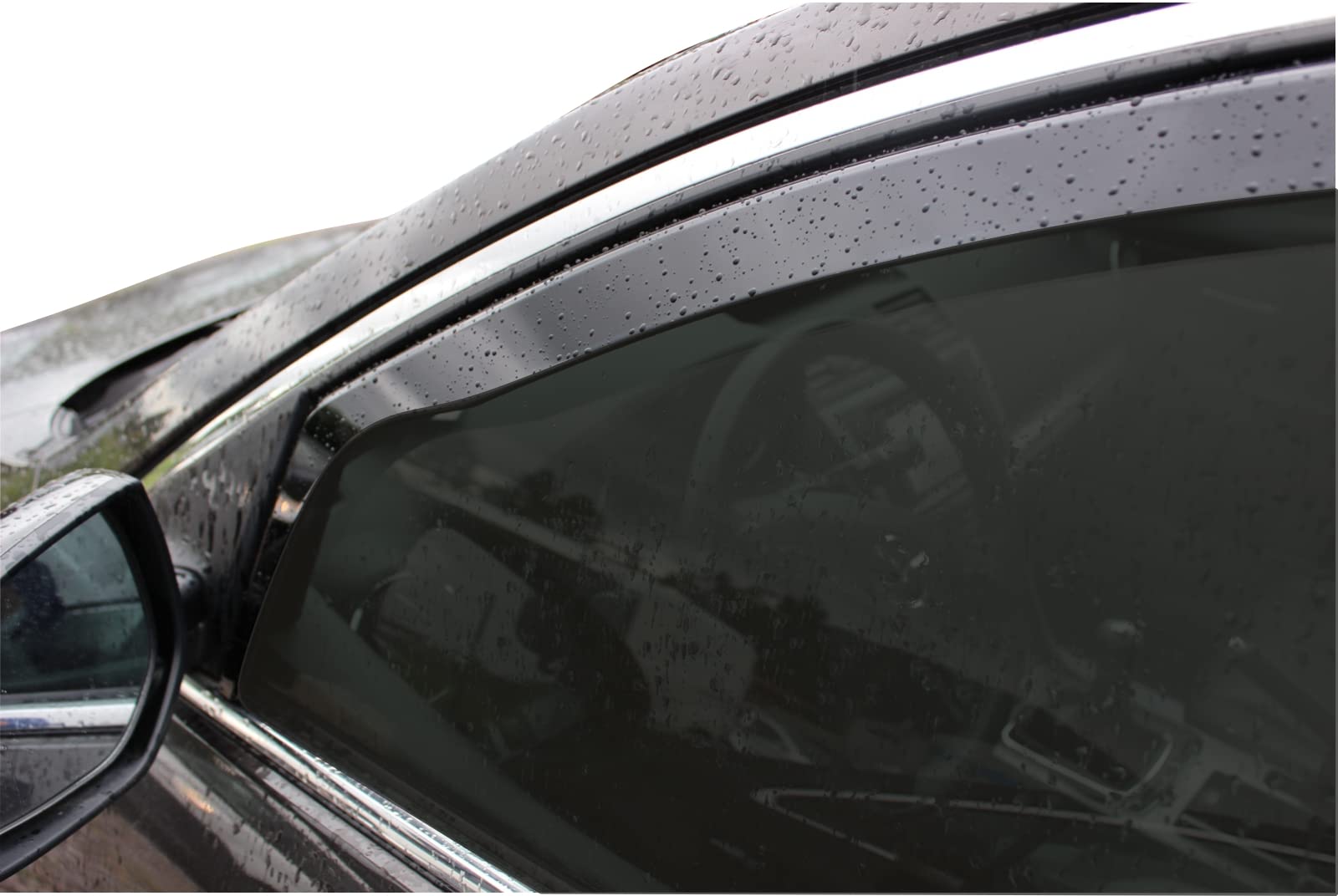 J&J AUTOMOTIVE Derivabrisas para Mazda 6 4 puerta Limusina 2007-2012 4 piezas