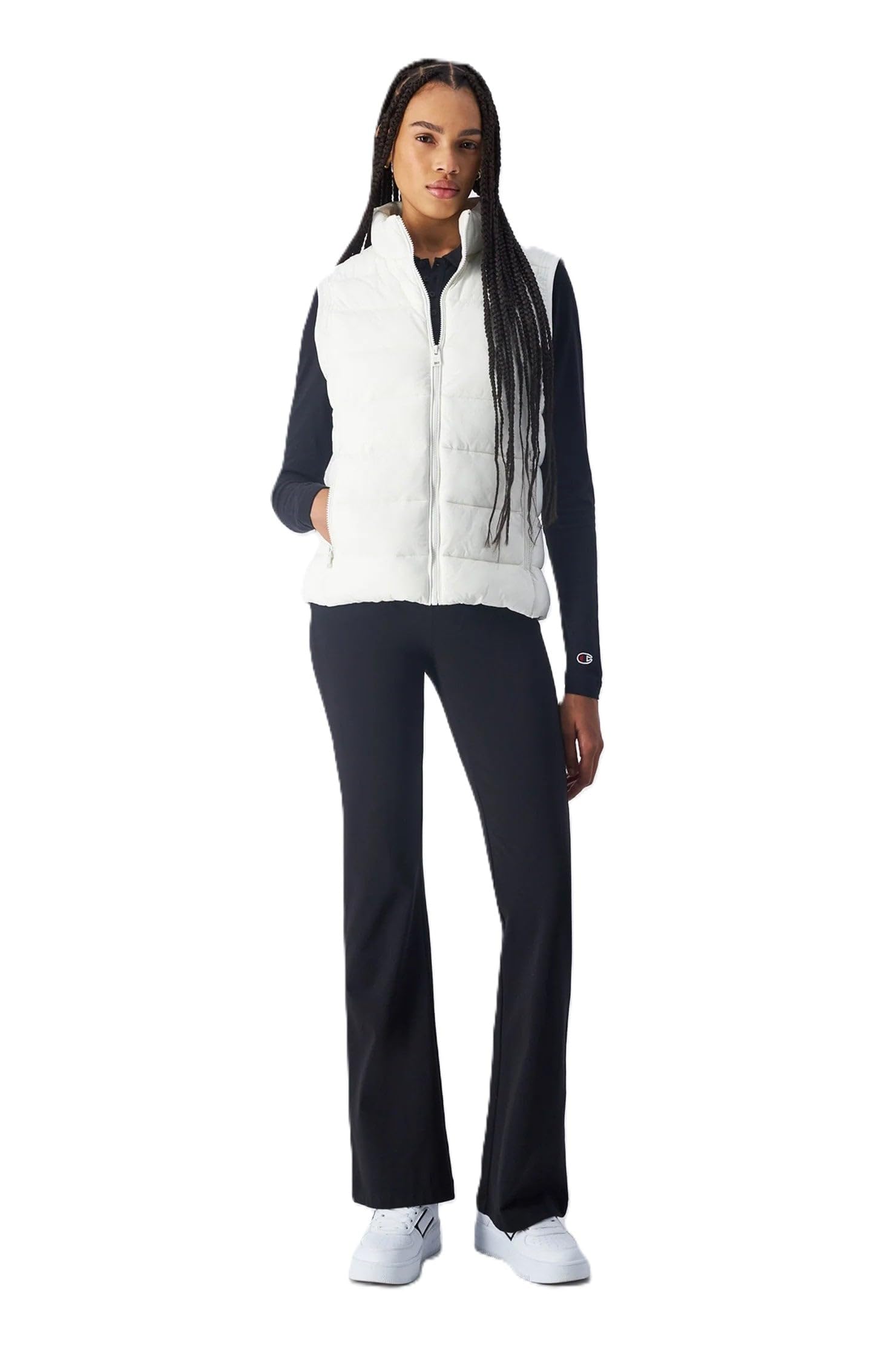 Champion Panta Jazz Svasati da Donna in Cotone Leggero, 117559