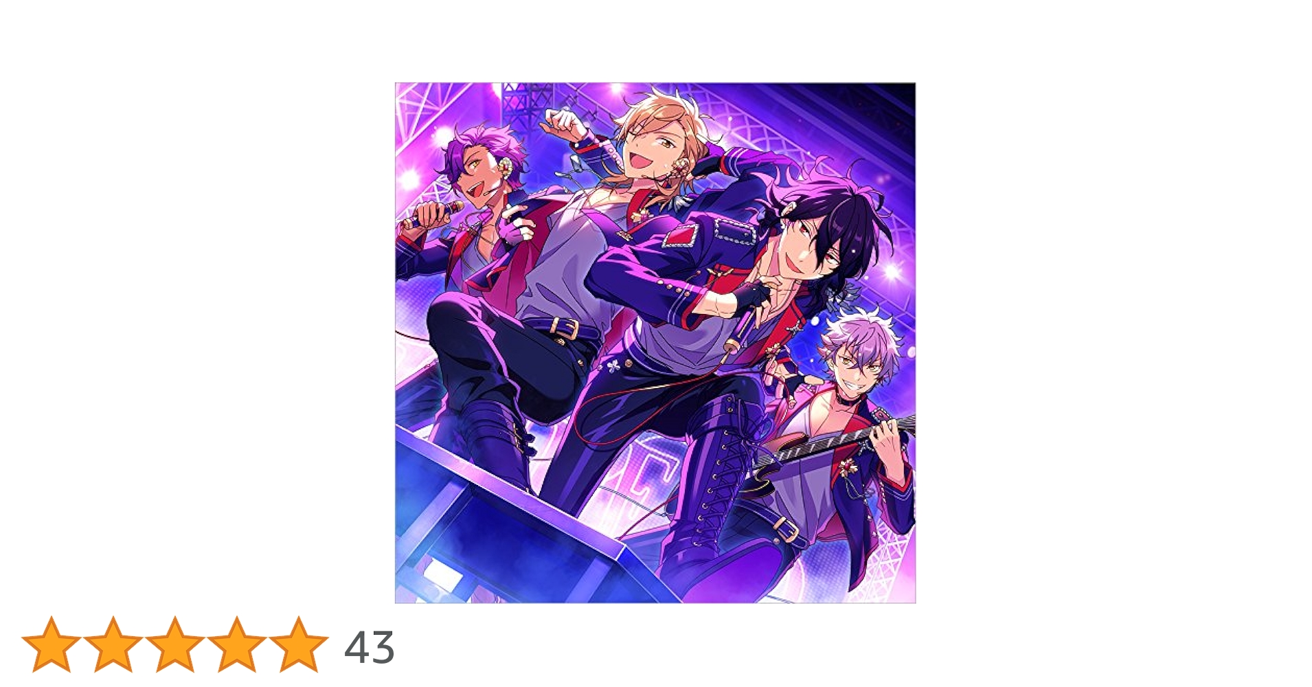 あんスタ　アルバム　UNDEAD あんさんぶるスターズ！！アルバムシリーズ 『TRIP』 UNDEAD