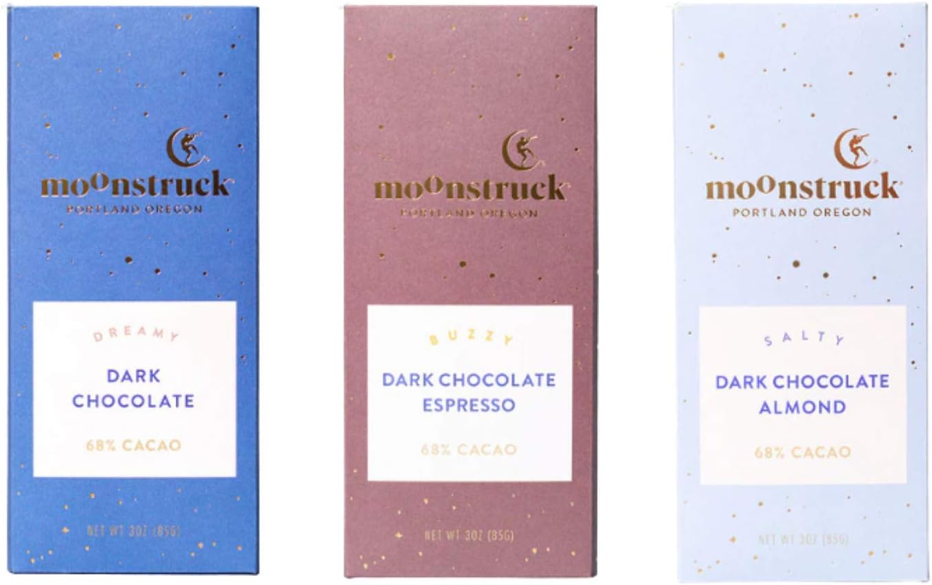 CLODEGSChocolates - Dark Chocolate Bundle - 9oz (Set of 3)_AB