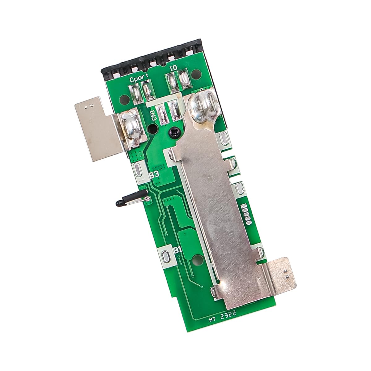 Sarini Płytka drukowana PCB, płytka drukowana zabezpieczająca ładowanie M18 PCB do akumulatora litowo-jonowego Milwaukee 18 V, część naprawcza, akcesorium