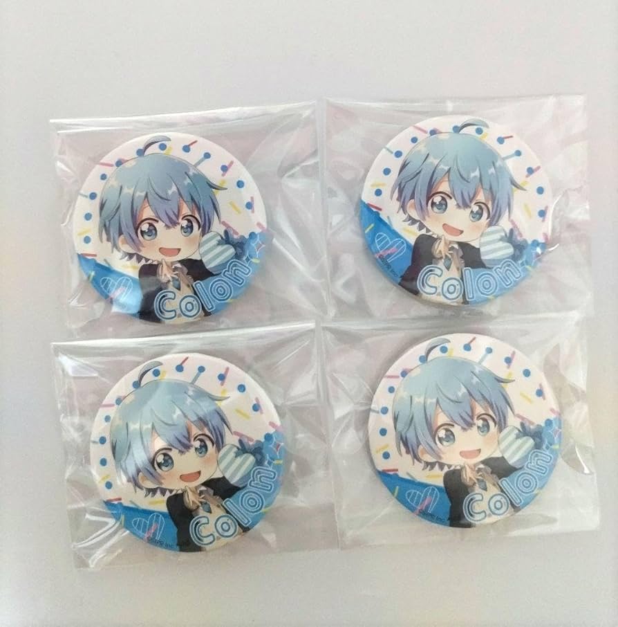 ころんくんアリツア前半デフォ すとぷり ころんくん 33個 アリツア 前半2023 缶バ デフォ 制服