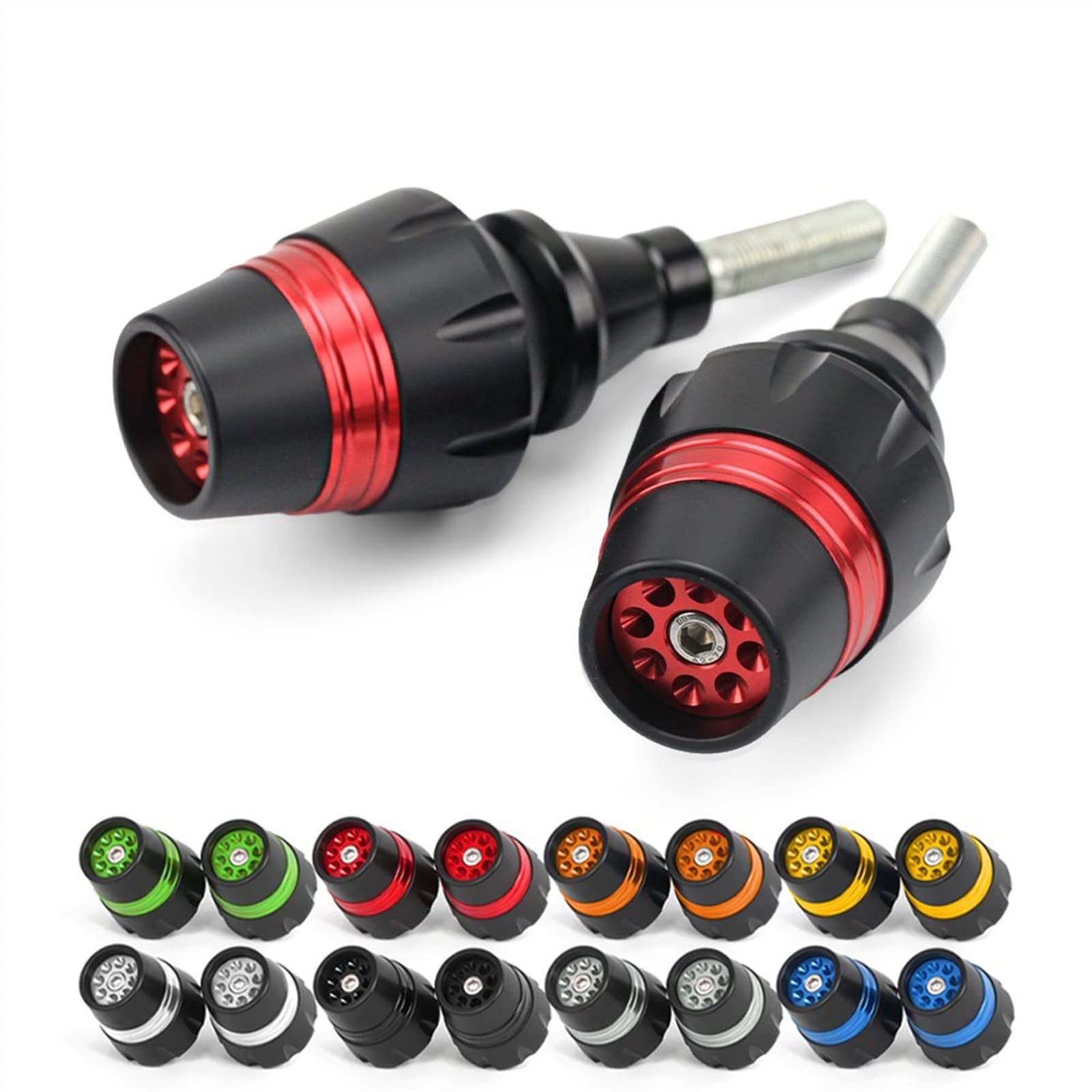 Protecteur De Cadre CB1000R YESKIT - Curseurs Antichoc Pour Moto CB 1000R 2020-2023 - Noir - Installation Facile