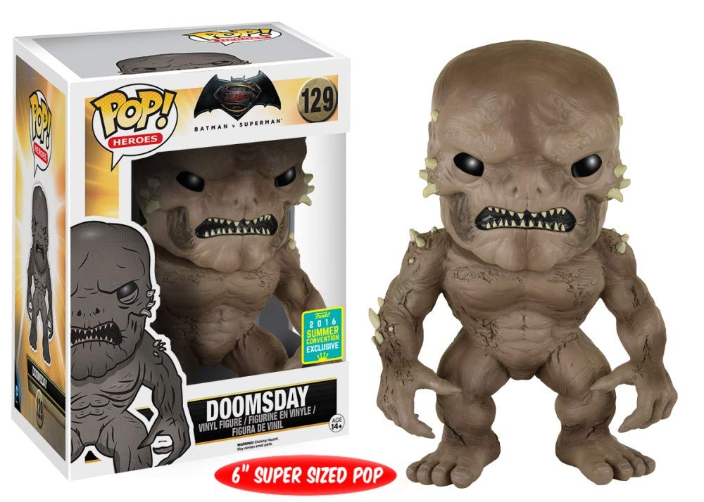 Figurine DC Batman Vs Superman - Doomsday 6” Exclu POP 14cm Amazon.com: POP Funko 0849803098315 - DC Batman Vs Superman