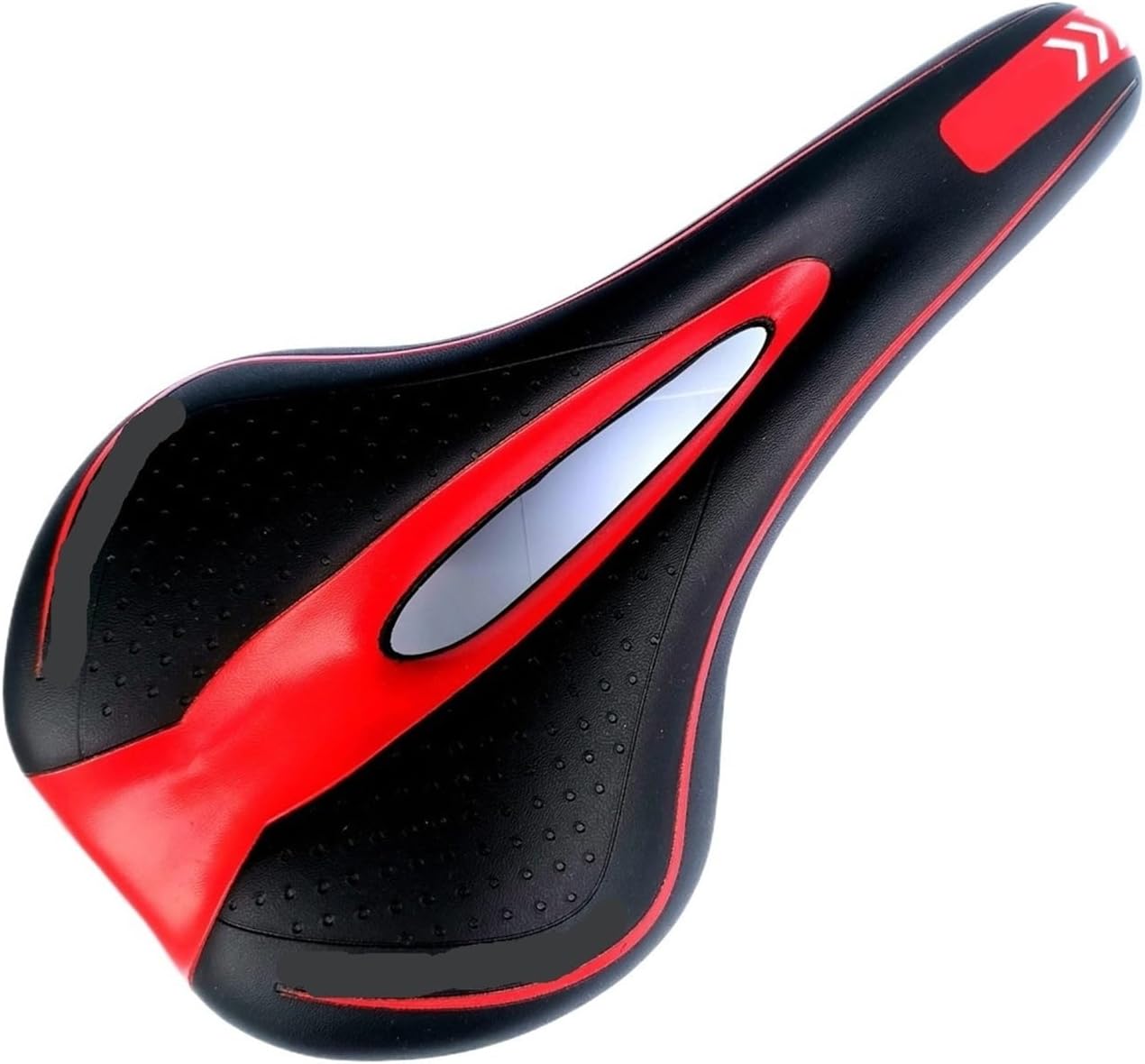 Comfort Bicycle Saddle Universal Fit for Road City Mountain Bike Seat No Hip Hurt