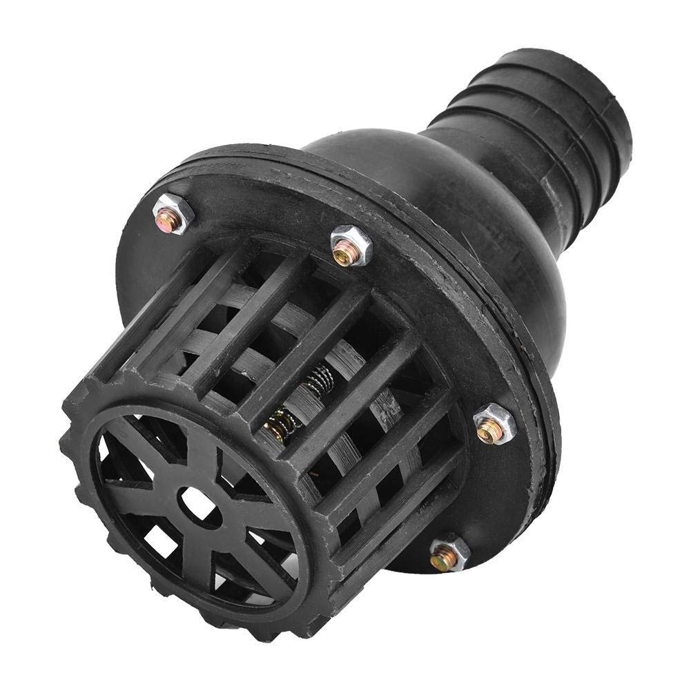 DOLUNTO Valvole di ritegno Pompa Acqua a Pedale Valvola PVC Nero a Bassa Pressione Piatto Valvola for Fluido Macchina valvola dell'Acqua 1.5in / 2in / 2,5 '' / 3in / 4in (Specification : 2 inch)