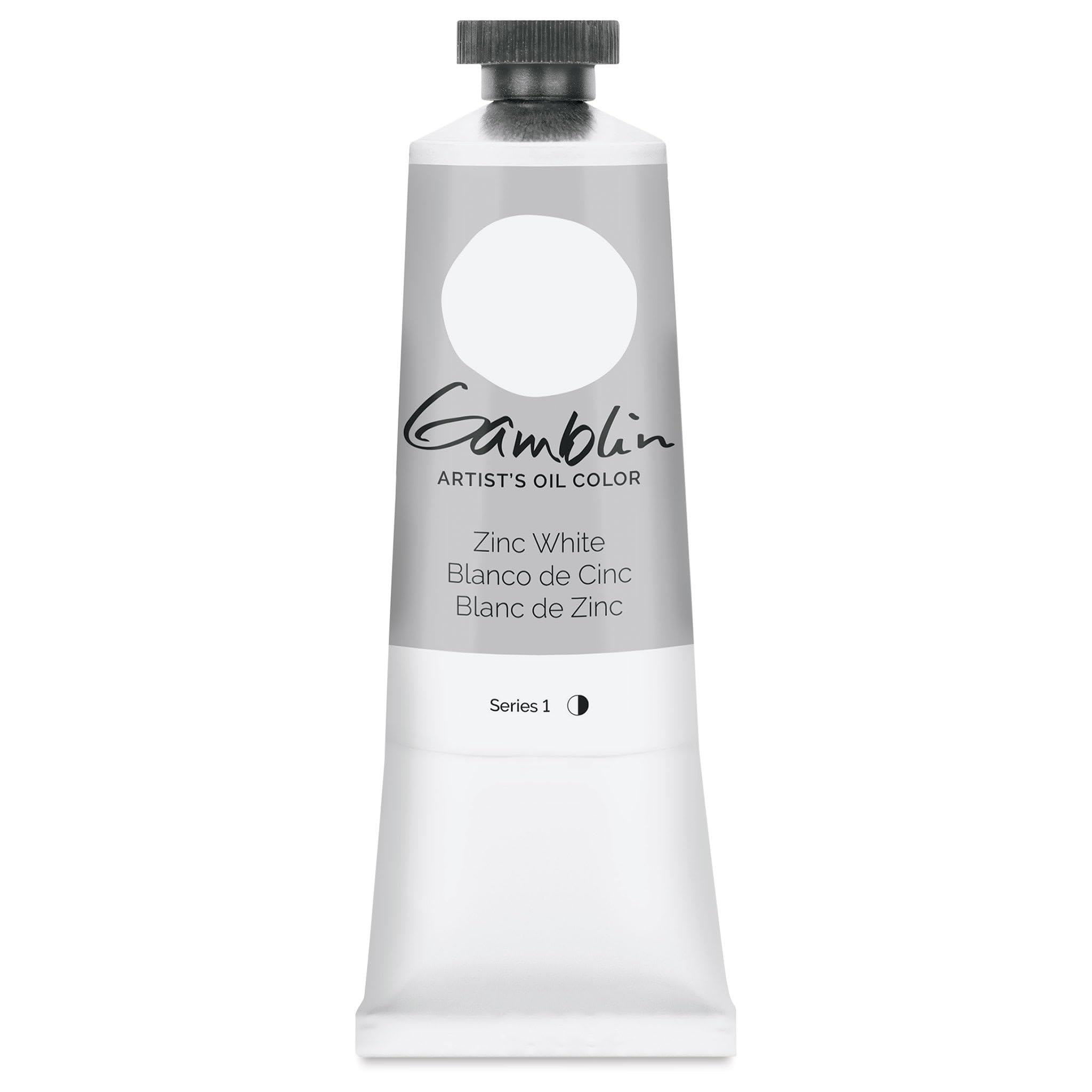 Gamblin : Artist Oil Colour 37ml : Zinc White