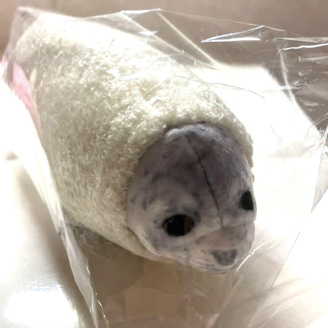 Amazon.co.jp: 東部動物公園 アザラシ ぬいぐるみ : おもちゃ