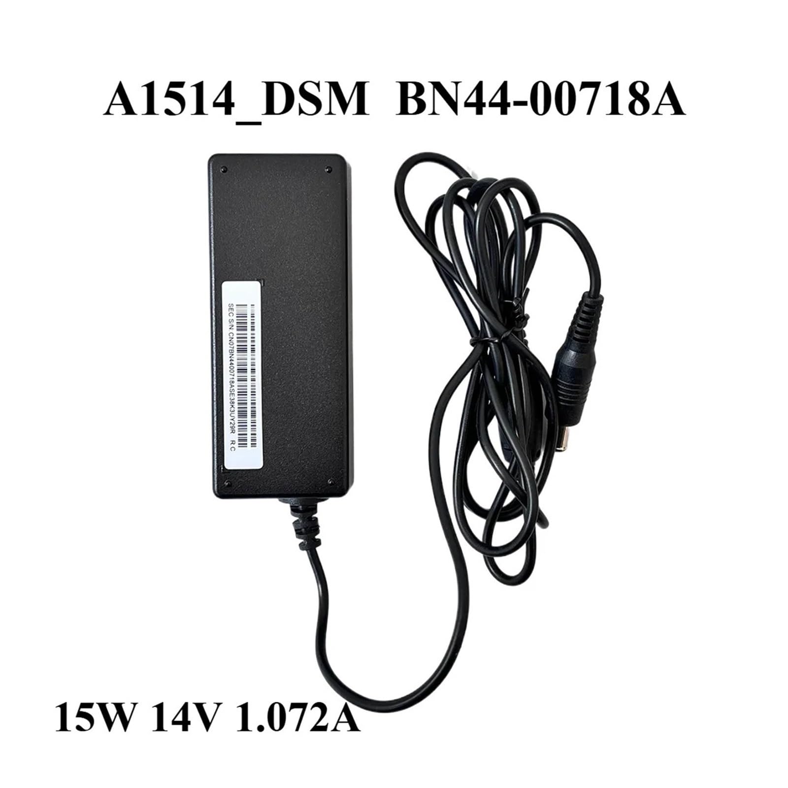 TV Line A1514_DSM BN44-00718A 15W 14V 1.072A Adattatore CA/CC Caricabatterie For S19D300NY 19C150N 19C150B 19C150F 19A300B A1514_EPN Assemblaggio Cavi