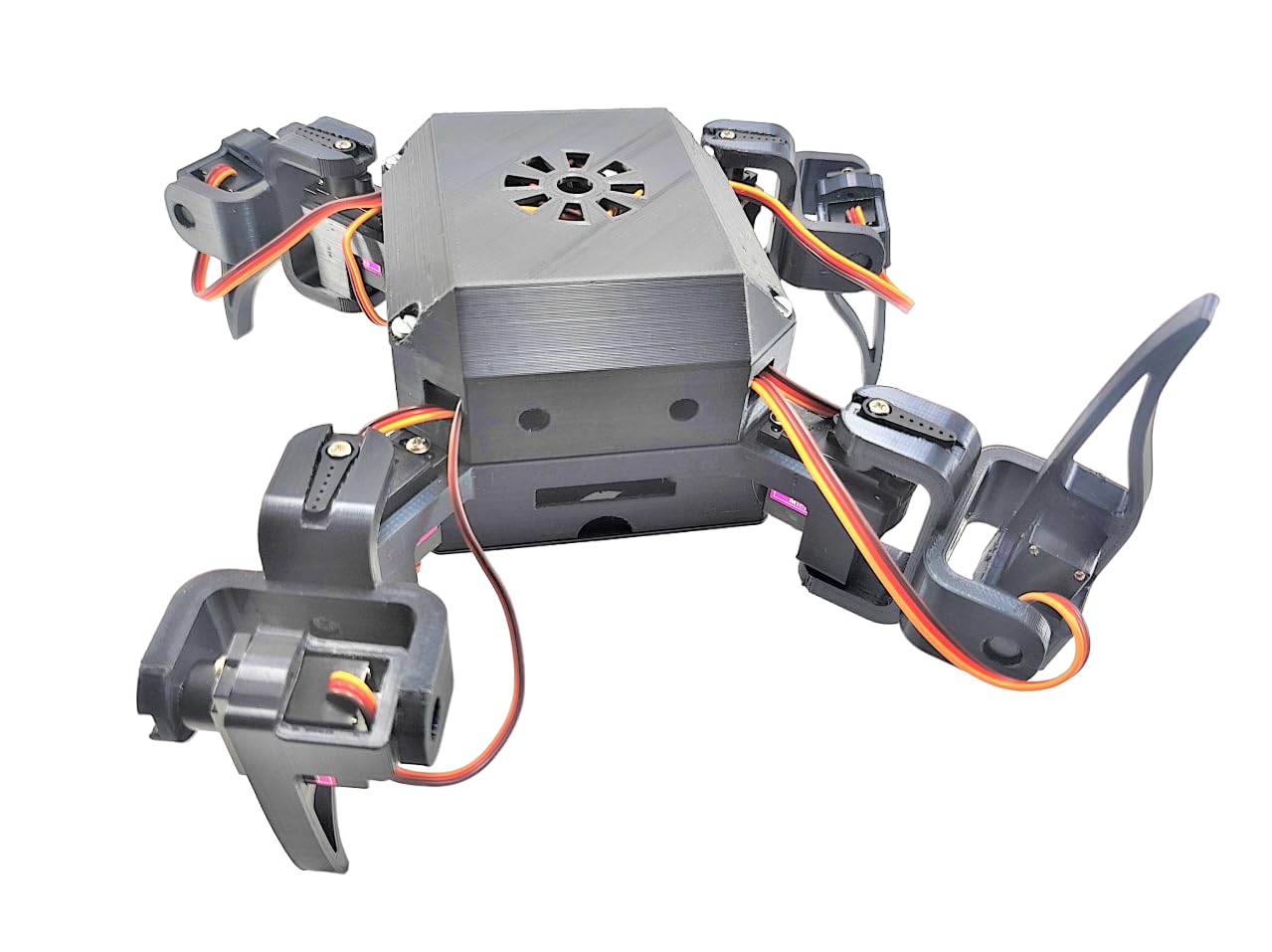Quadruped/Spider/Crab/Crawling Robot Education DIY kit (3D Printed Parts) (B0CCMRWGYD) Amazon Price History, Amazon Price Tracker