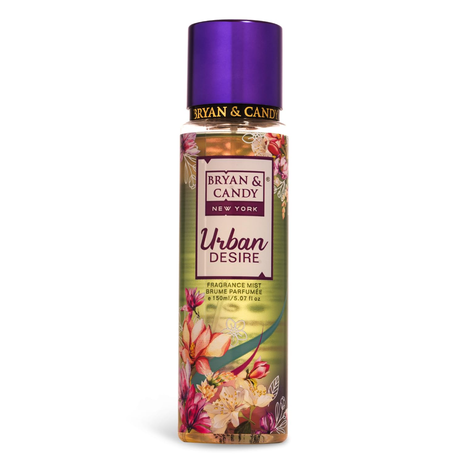 Bryan & Candy Body Mist For Women, Long Lasting and Soothing Fragrance (Urban Desire Body Mist 150ML)-image-12