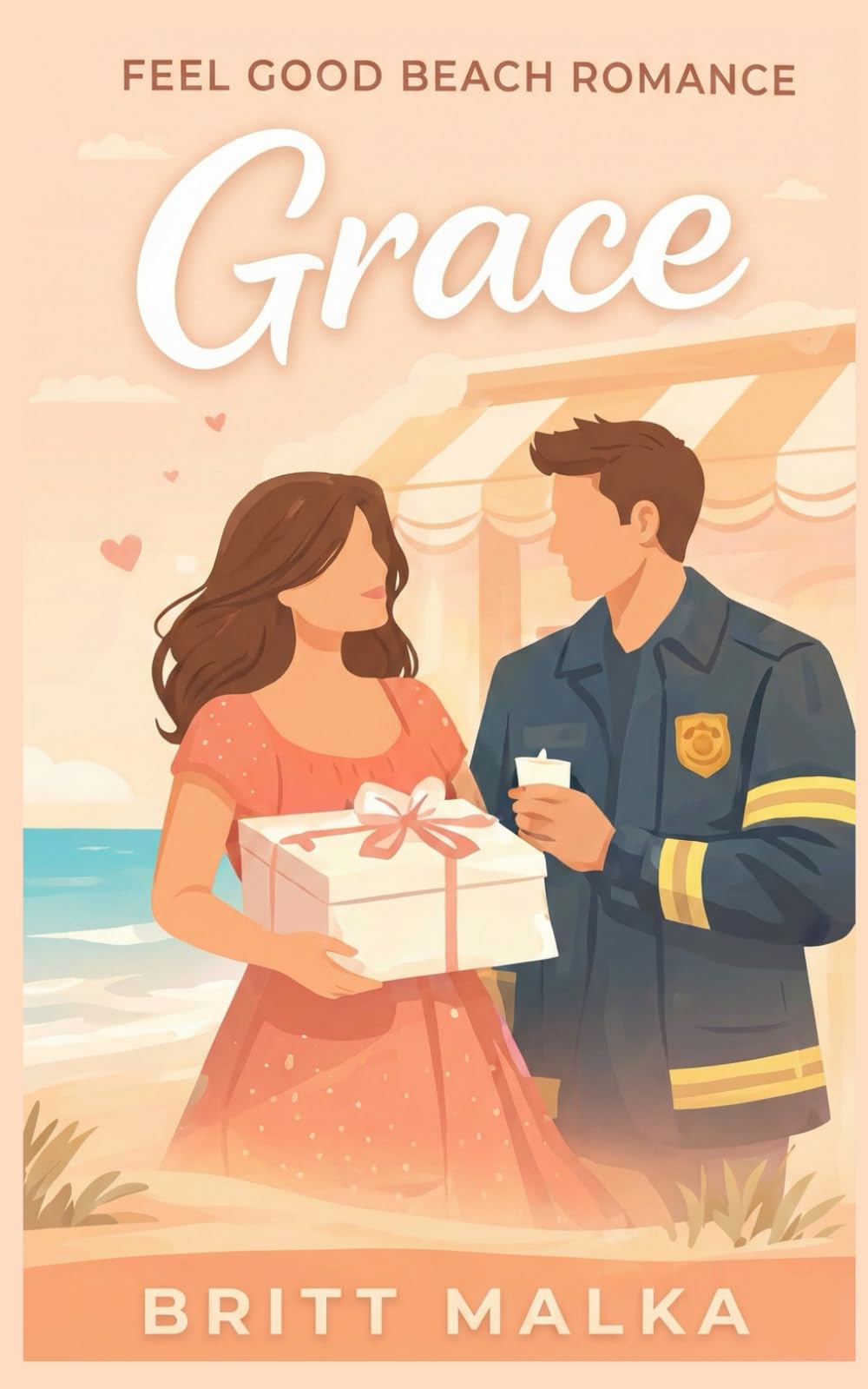 Grace: Feel-Good Beach Romance (Fairshore Beach Cozy Romance Series)