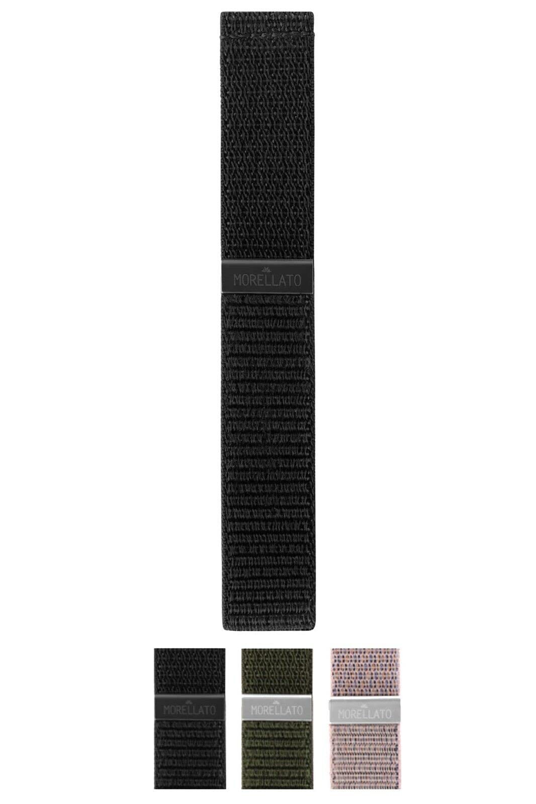 Morellato Watch Bands A01X5655D64019MO20, multi-coloured, Medium, Strap