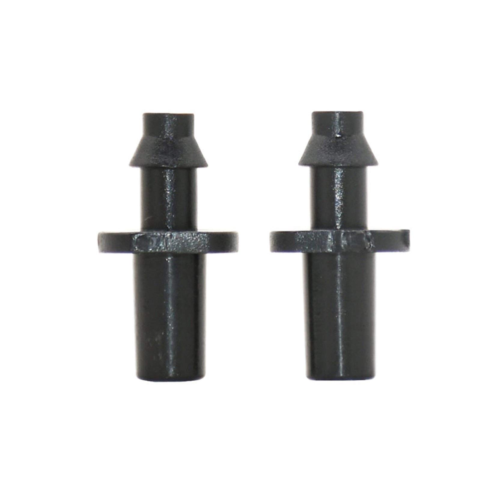 Conector de manguera Conector de manguera de jardín de conexión rápida de 6 mm a 1/4 de pulgada con un solo gancho, boquilla de manguera de 1/4 de pulgada, conector de boquilla de pulverización de man