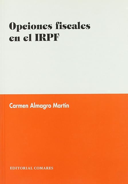 Portada de Opciones Fiscales en el Irpf