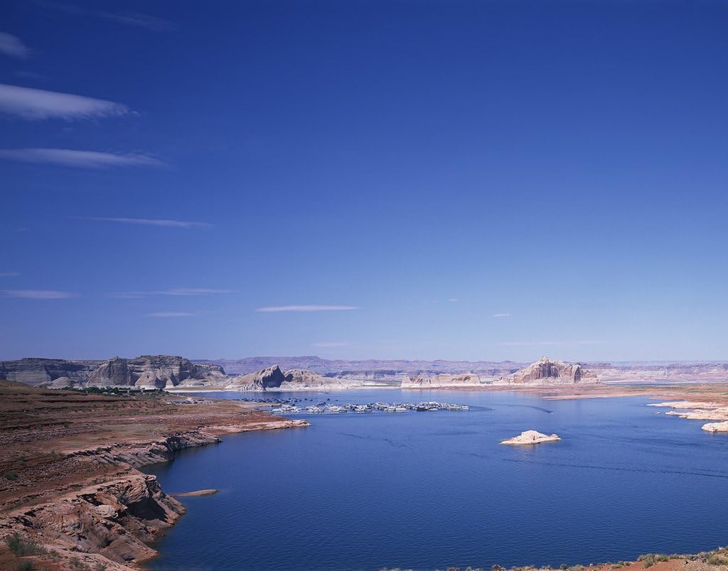 Amazon Lake Powell Azアリゾナ州の写真 パウエル湖 ユタ州に延長するも キャロル ハイスミス 14in X 11in H 1411 風呂マット すのこ ホーム キッチン オンライン通販