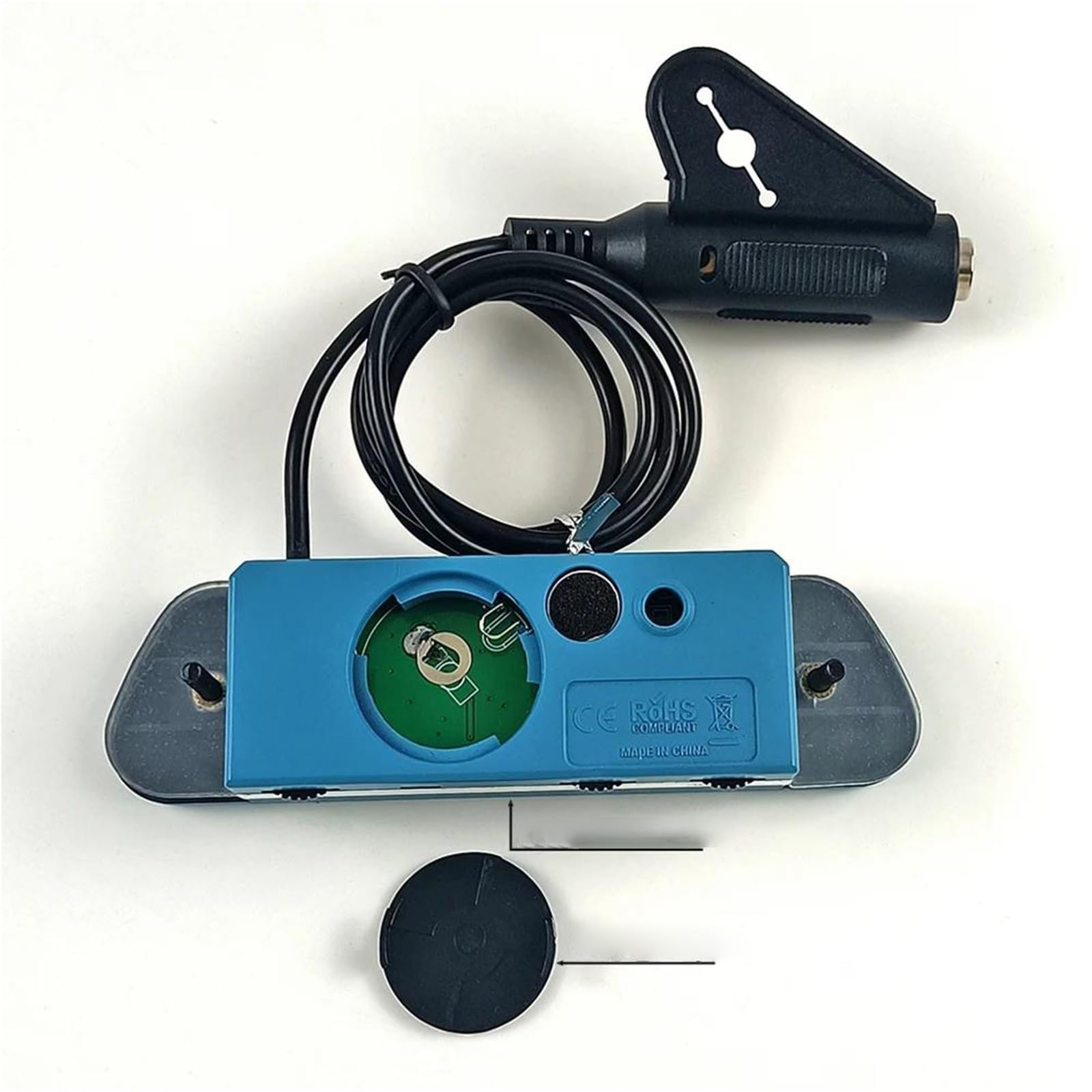 Pickup Per Chitarra Amplificatore Trasduttore Per Chitarra Con Microfono Controllo Del Volume Del Tono Accordatore Per Chitarra Pickup Accessori Per Strumenti Musicali