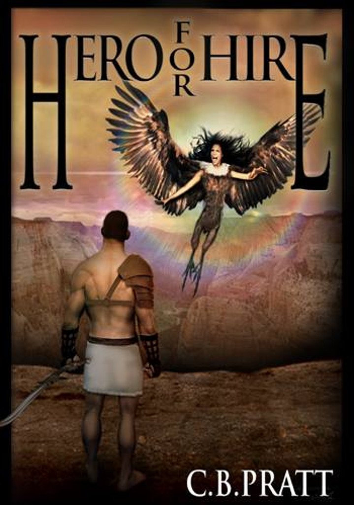 Cover of Hero For Hire
