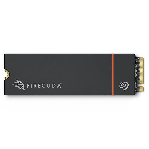 Seagate FireCuda 530R 2TB Heatsink