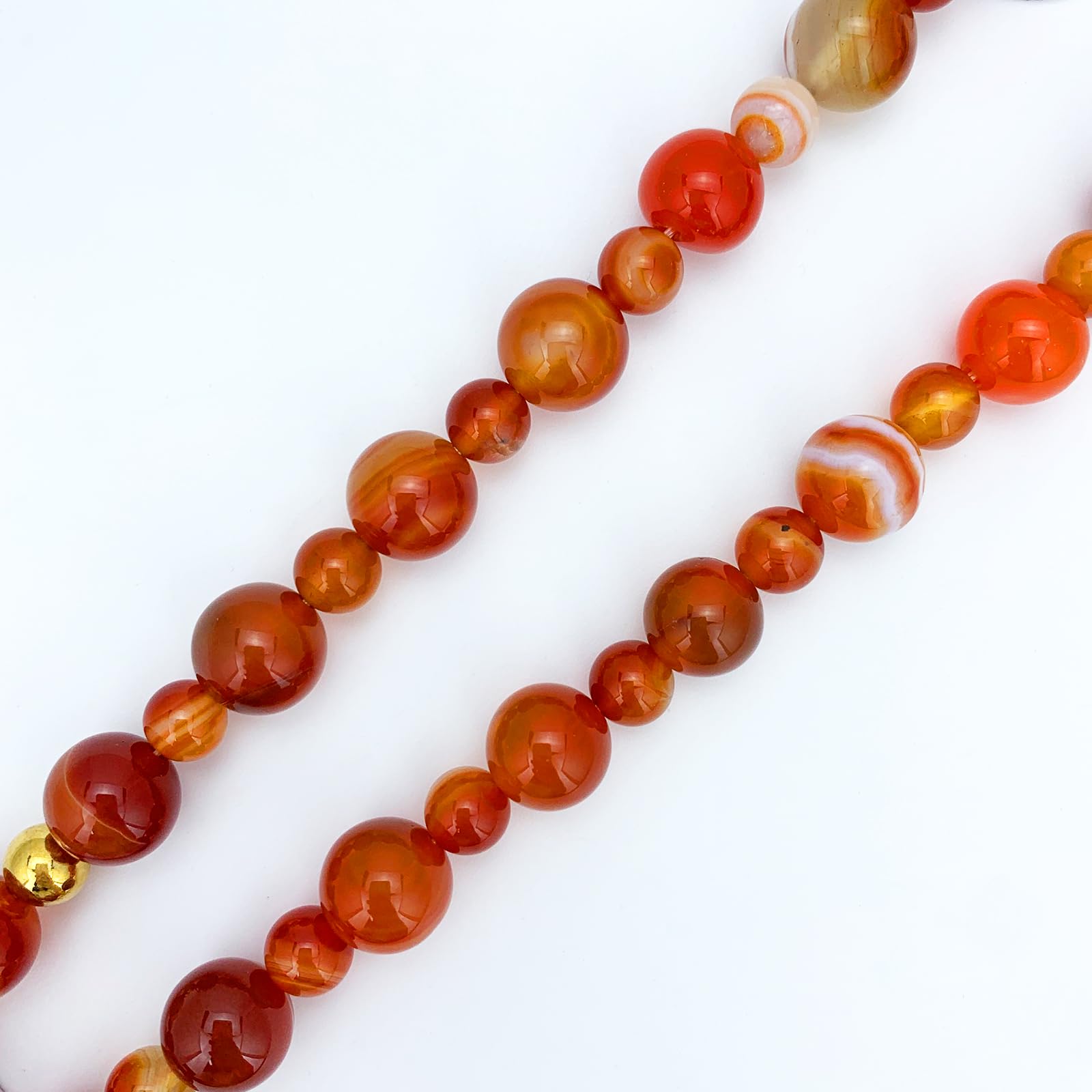 Pietra preziosa con perline da donna, girocollo con perline in pietra naturale colorata Boho, gioielli da spiaggia estivi, regalo per donne