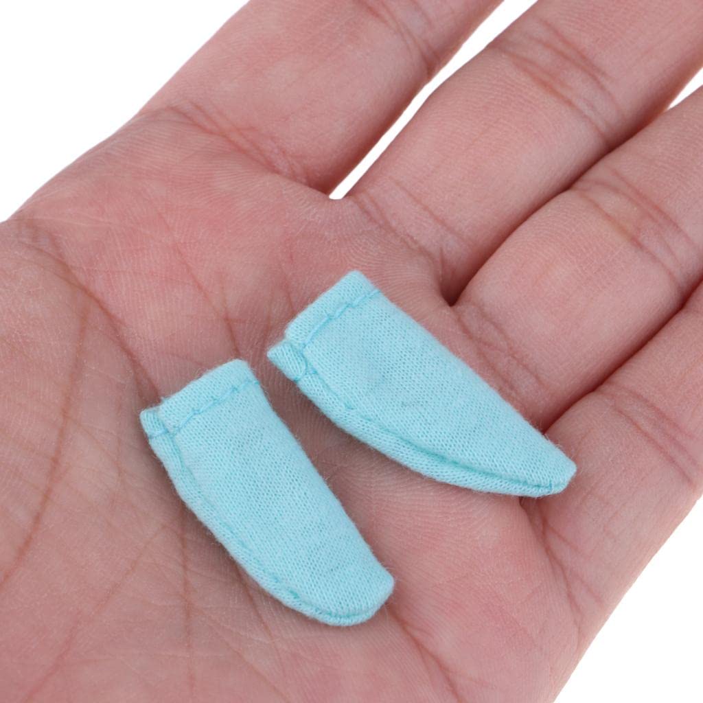 NIVAA Lovely Baby Doll Socks for OB11 Mini Blythe Doll Dress Up Accessories Green-picture-26