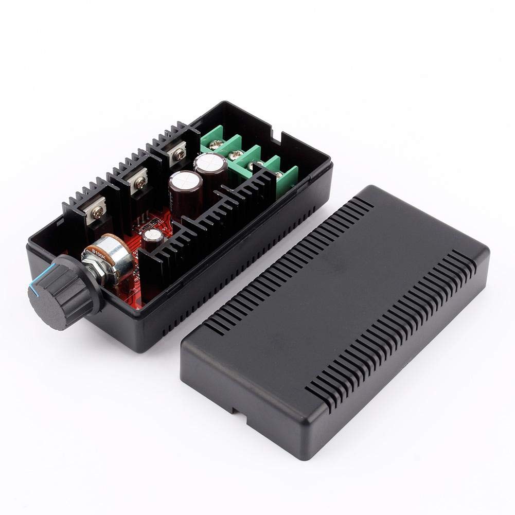 Motor Speed Control,DC 10-50V 40A 12000HZ PWM RC-Controller Governor Regulator Switch Module Stepless Variable Speed Control Switch 2000W