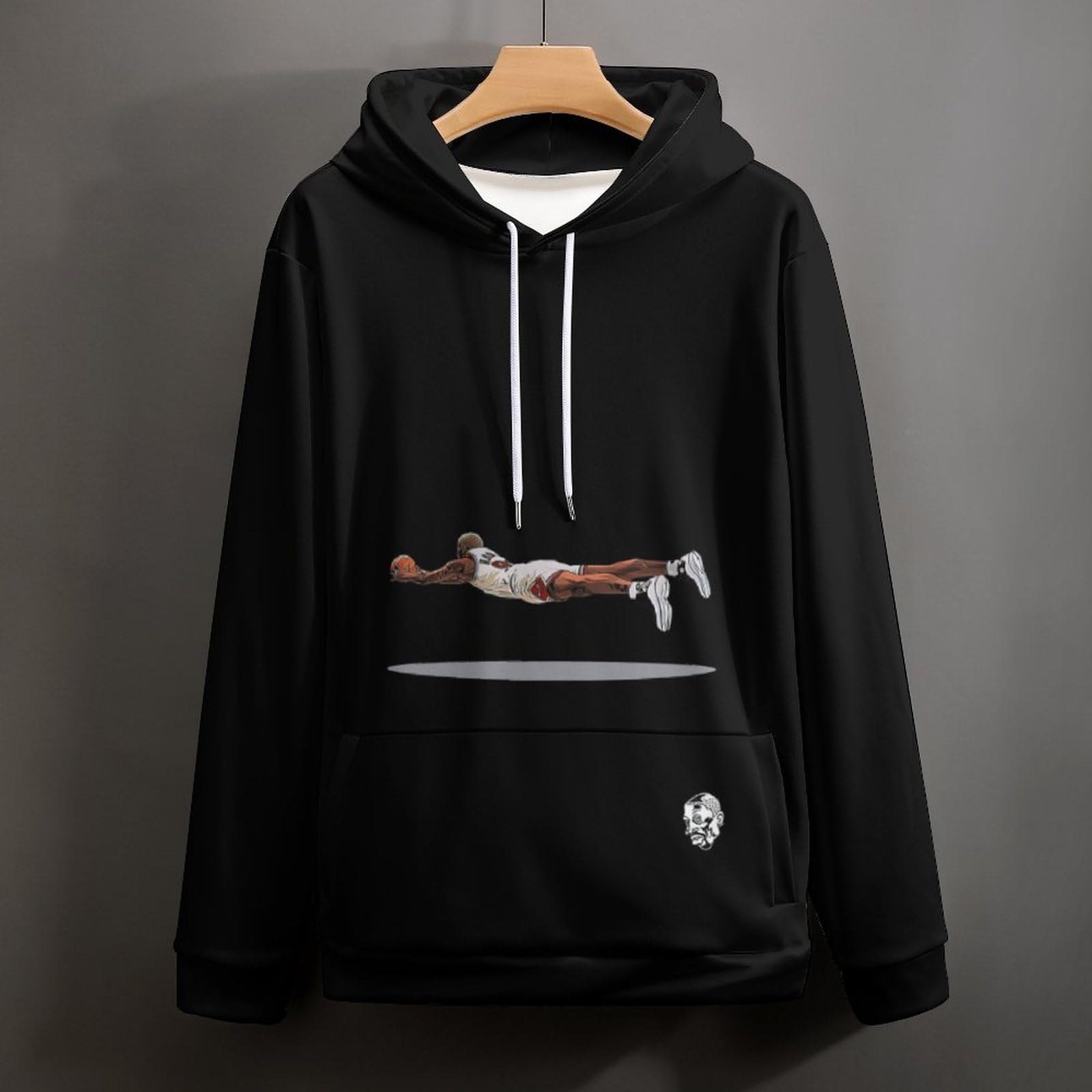 Amazon.co.jp: デニスロッドマン パーカー プルオーバーパーカー