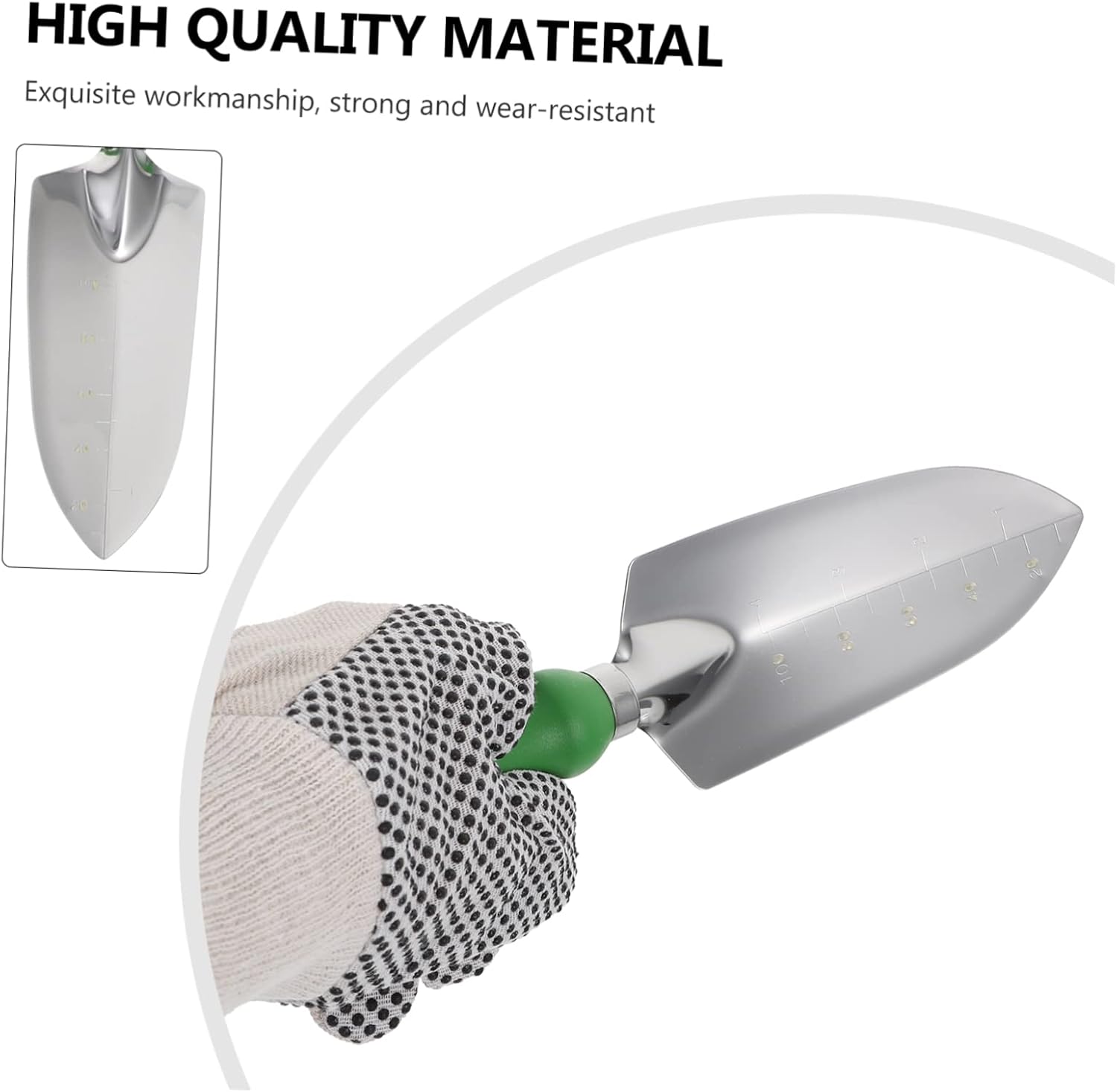 11pcs Garden Tool Set Stainless Steel Planting Shovel Hand Shovel for Gardening Outdoor Gardening Tools