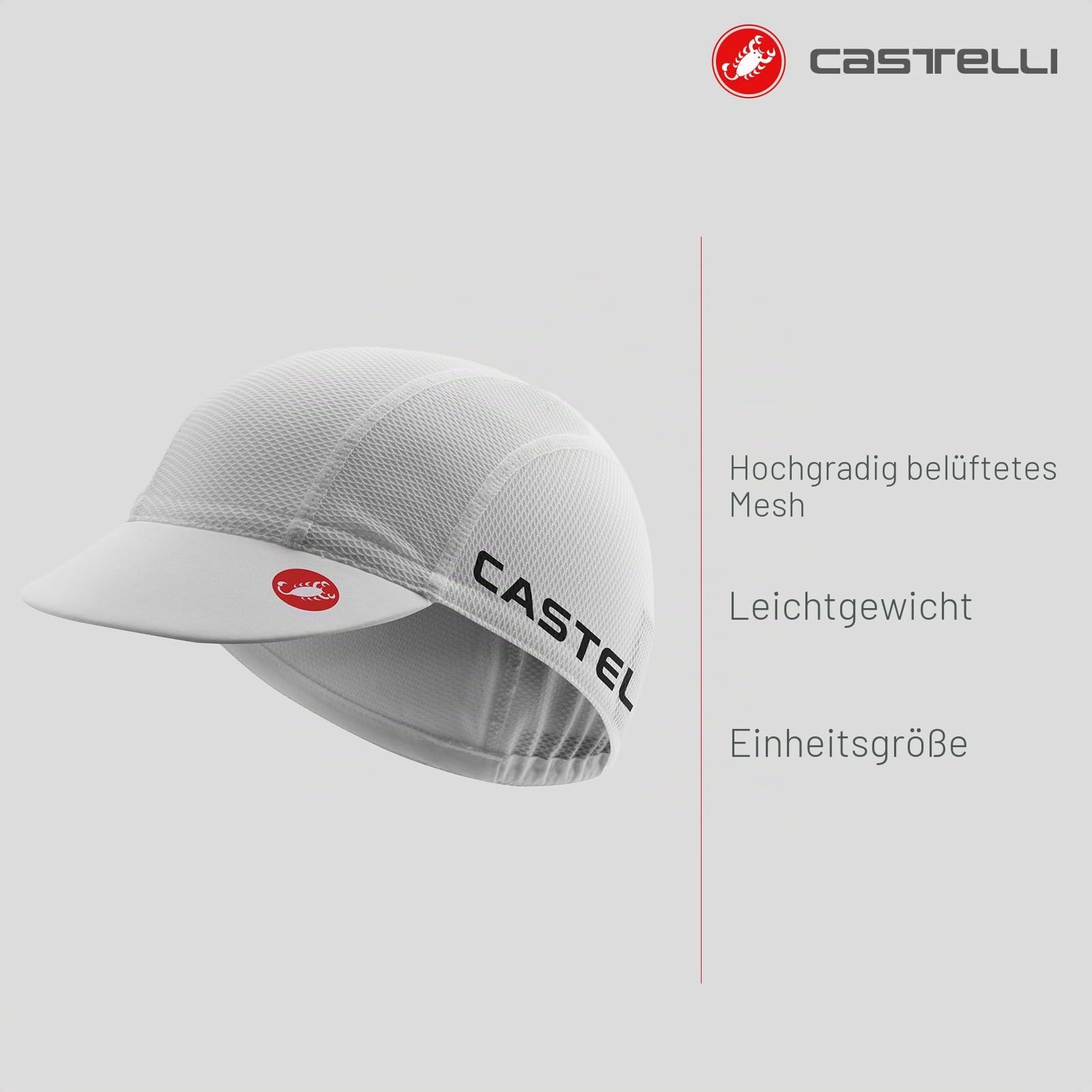 Castelli Unisex Cap A/C 3 Cycling Cap