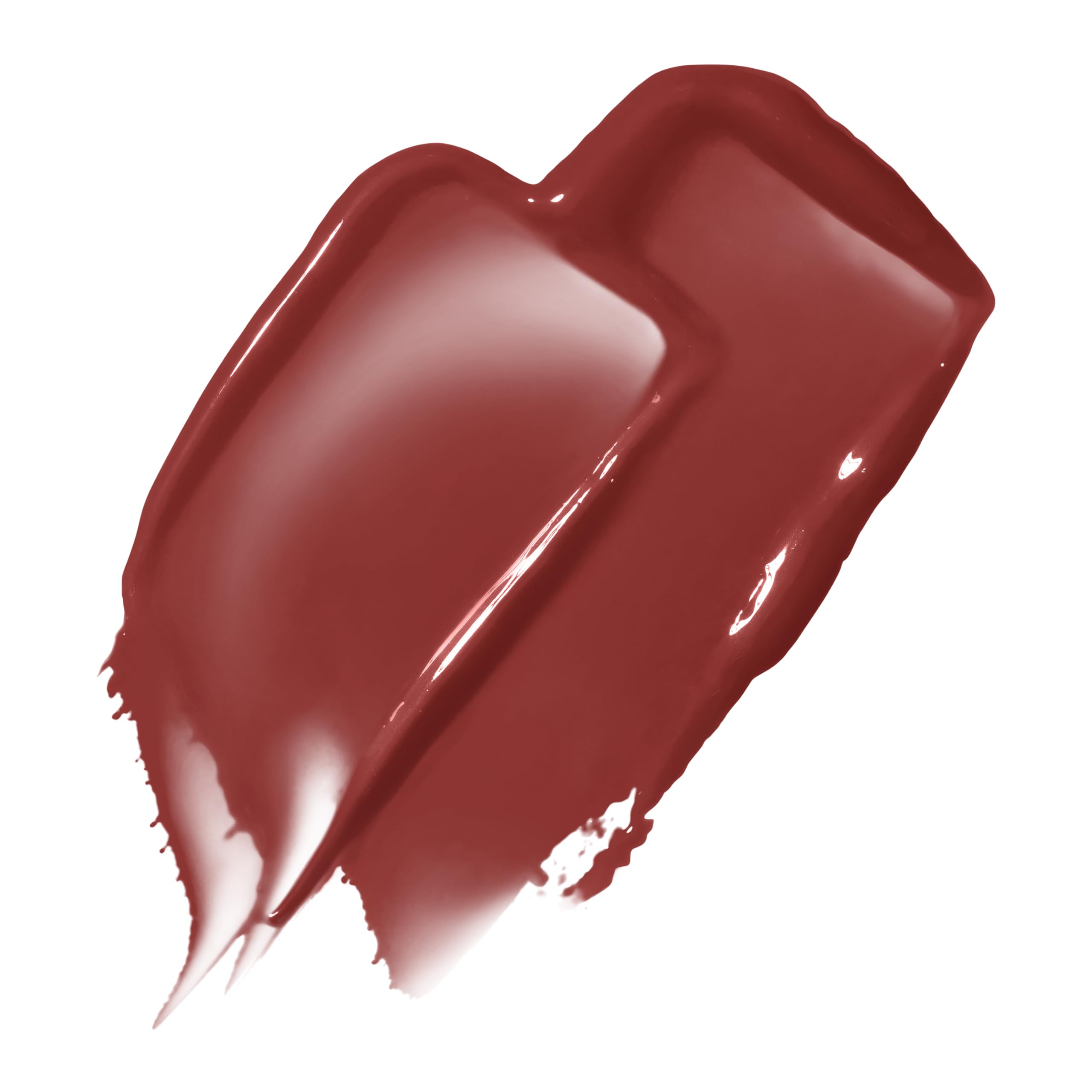 REVLON - Super Lustrous Glass Shine Balm, nawilżający błyszczyk, krystaliczny połysk, z kwasem hialuronowym, aloesem i różowym kwarcem, 008 Rum Raisin, 3g