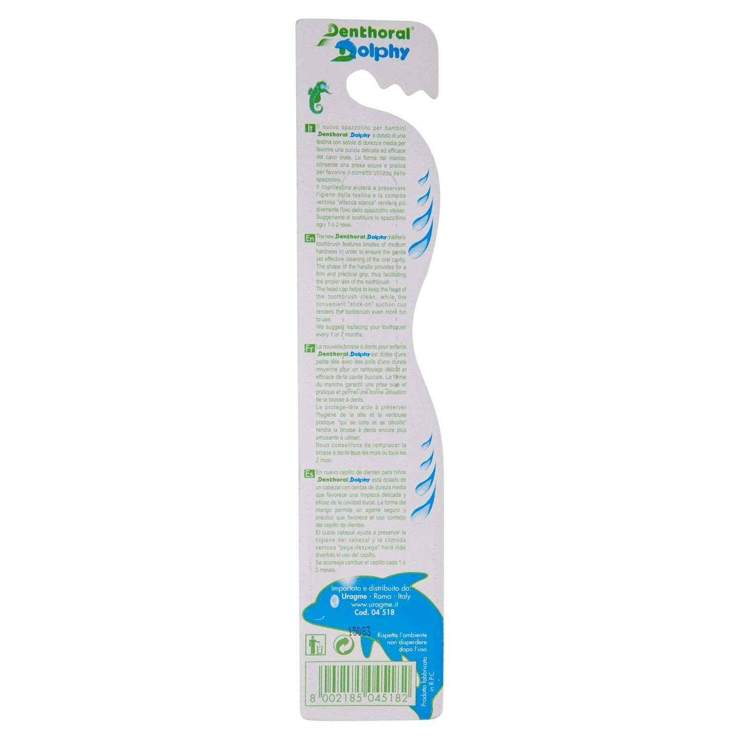 Denthoral Dolphy Spazzolino per Bambini