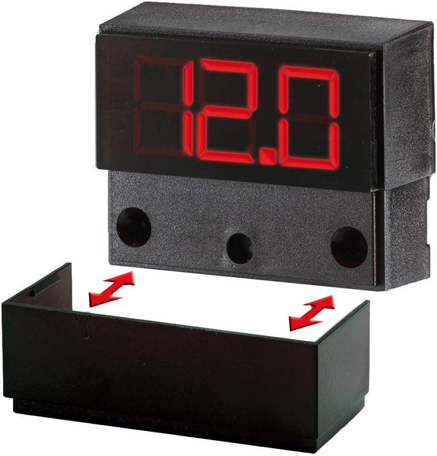 Paneltronics Digital DC Voltmeter