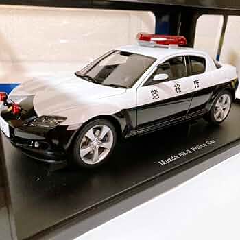 C*e様 1/18 AUTOartオートアート MAZDA RX-8 高速隊パト C*e様 1/18 AUTOartオートアート MAZDA RX-8 高速隊パト